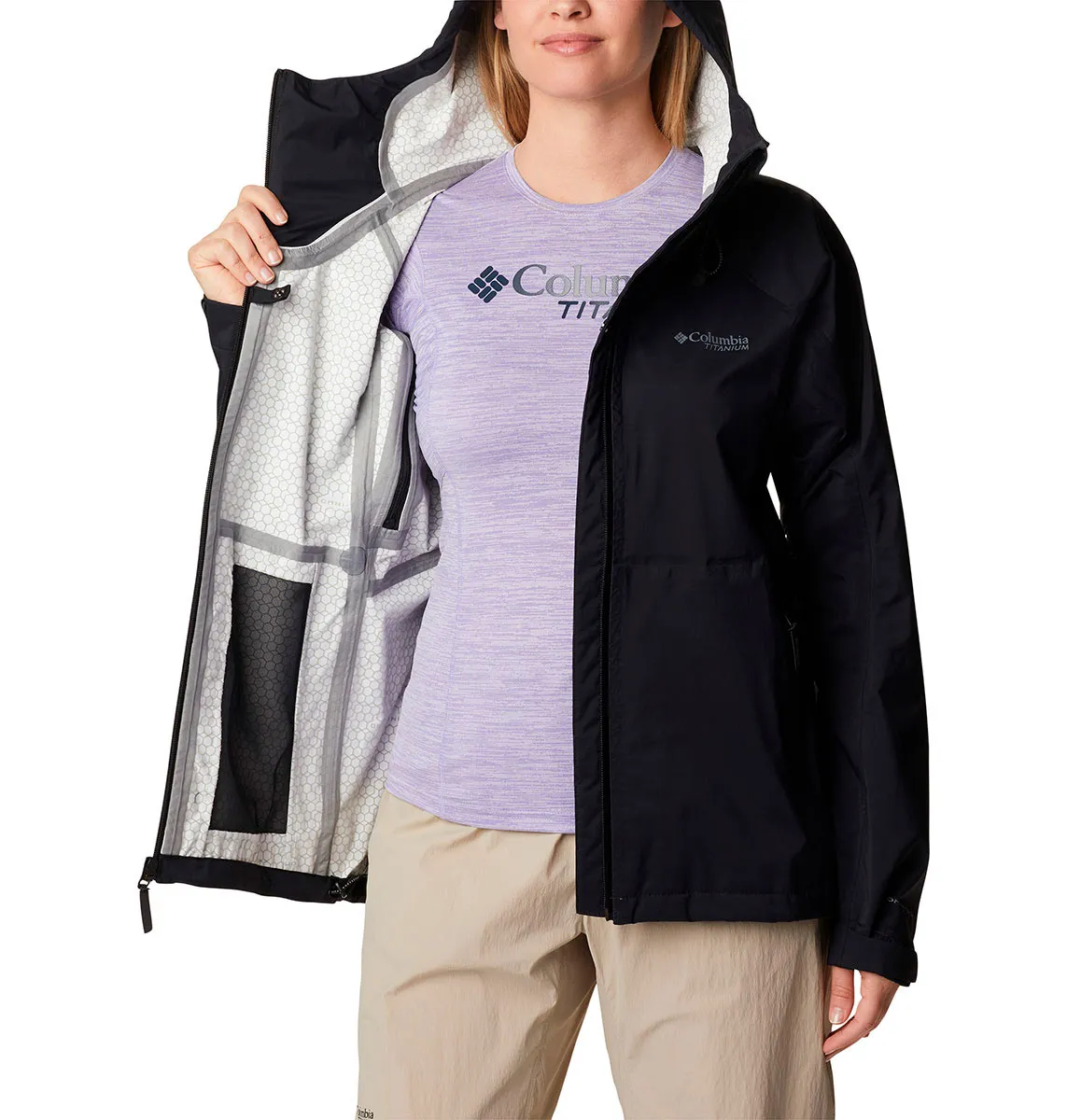 Chaqueta columbia Mazama Trail Shell W