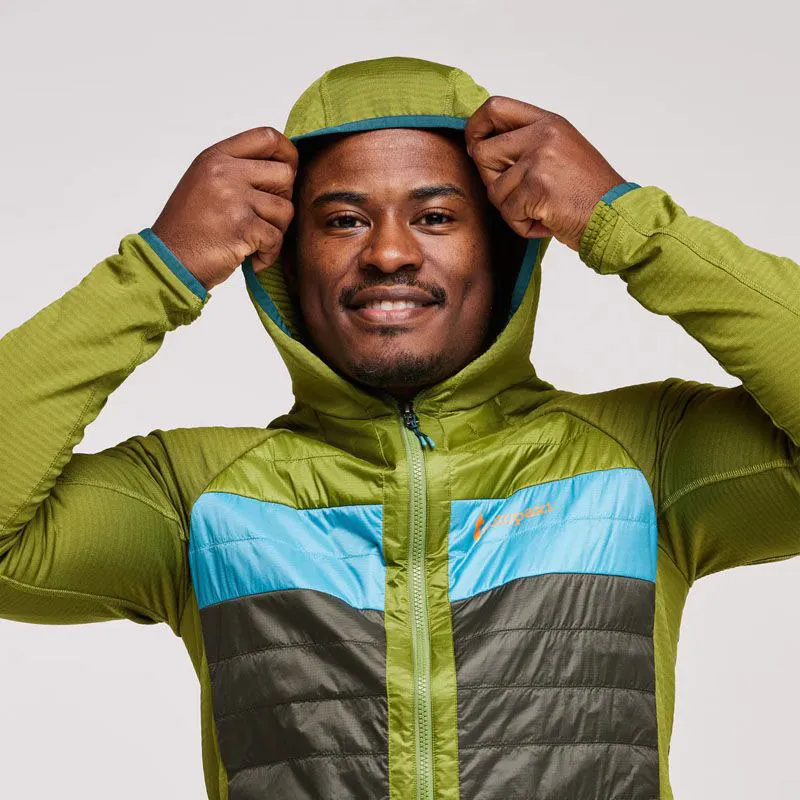 Chaqueta cotopaxi Capa Hybrid Insulated Hooded Jacket