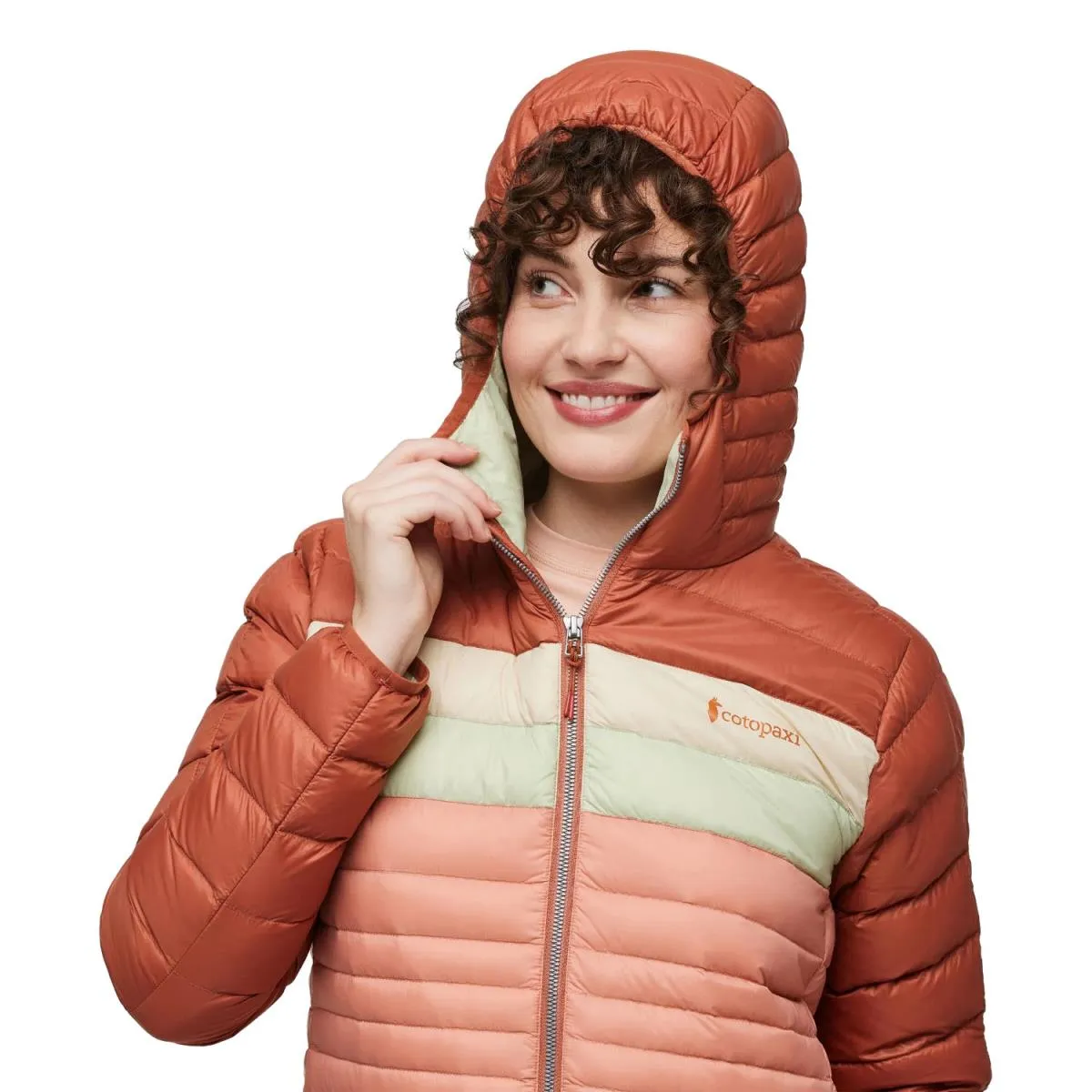 Chaqueta cotopaxi Fuego Down Hooded W