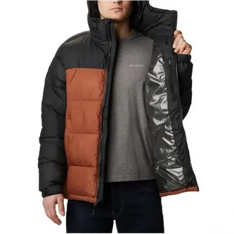 Chaqueta - Hombre - Columbia Pike Lake Negro/Marrón - 1738032 242