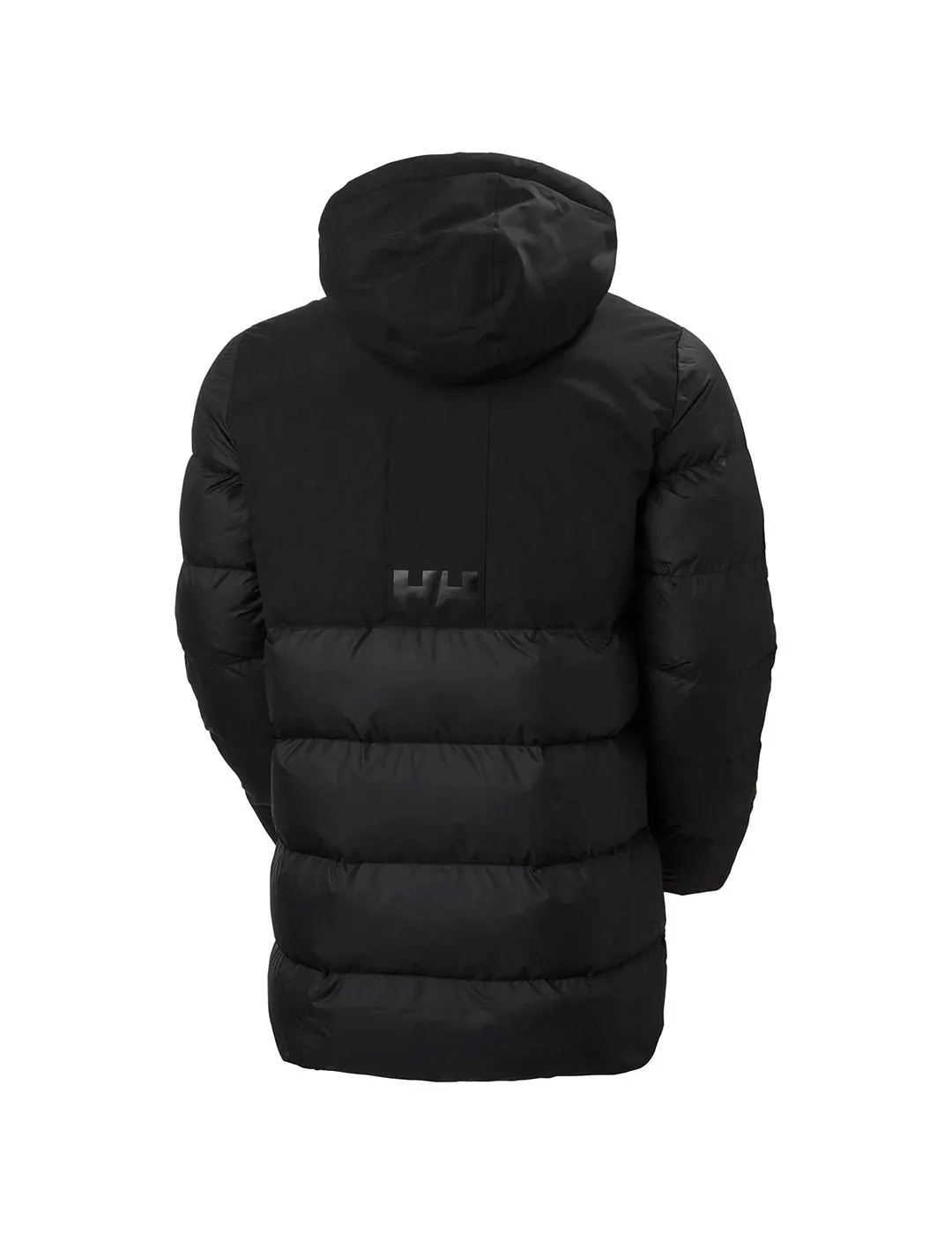 Chaqueta Hombre HH Active Puffy Long Jacket Negra