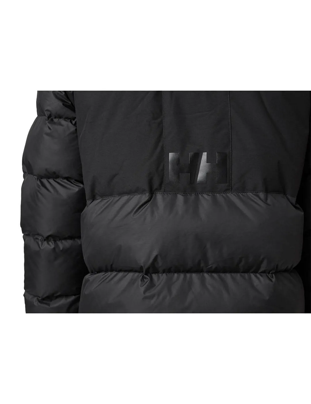 Chaqueta Hombre HH Active Puffy Long Jacket Negra