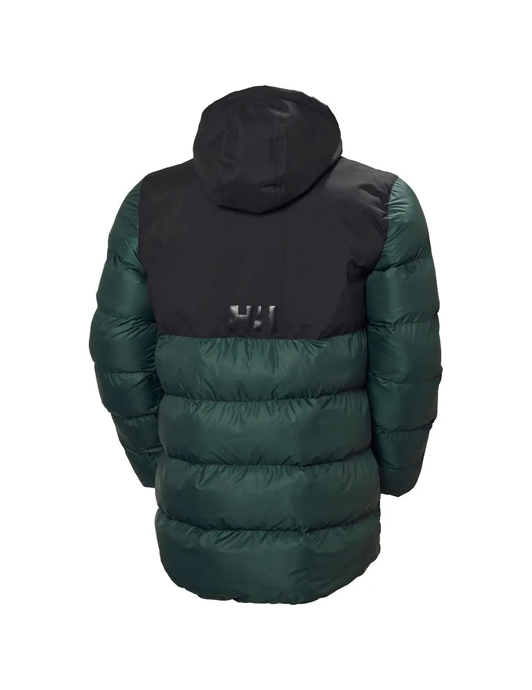 Chaqueta Hombre HH Active Puffy Long Jacket Verde