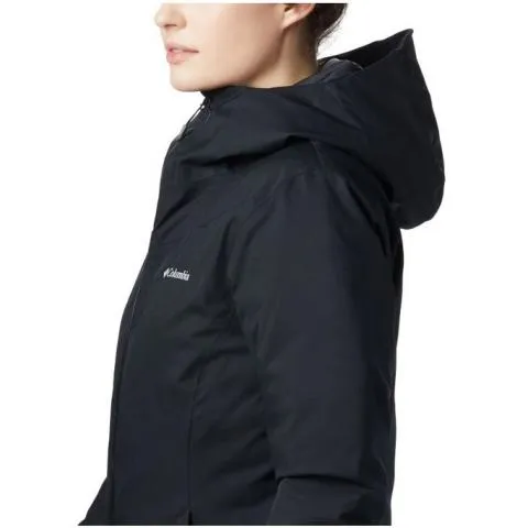 Chaqueta - Mujer - Columbia Windgates Insulated Negro - 1922908 862