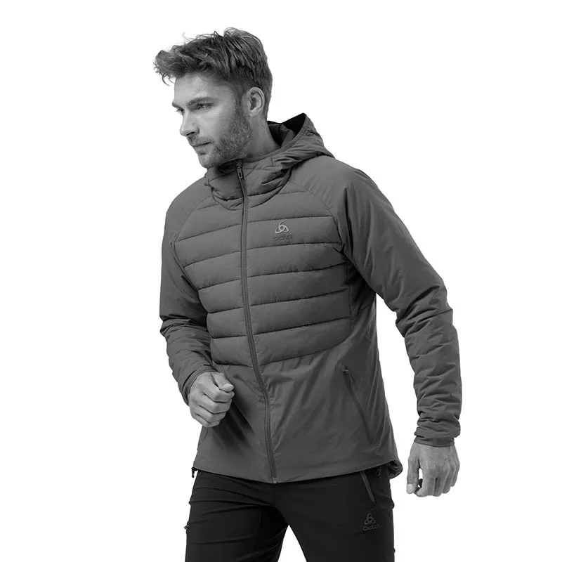 Chaqueta odlo Ascent S-Thermic Insulation Hooded Jacket