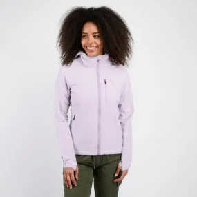 Chaqueta Outdoor Mujer Spyder Liviana Hoodie Lila