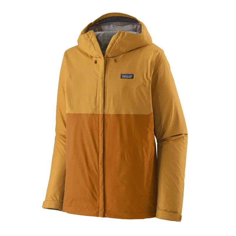 Chaqueta Patagonia M's Torrentshell 3L Rain Jkt (Golden Caramel) Hombre