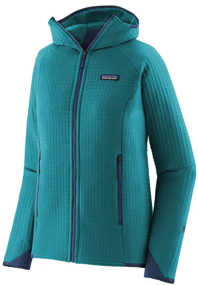 Chaqueta patagonia R2 Techface Hoody W