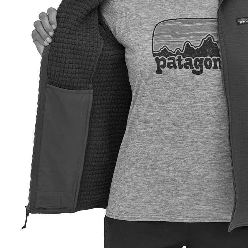 Chaqueta patagonia R2 Techface Hoody W