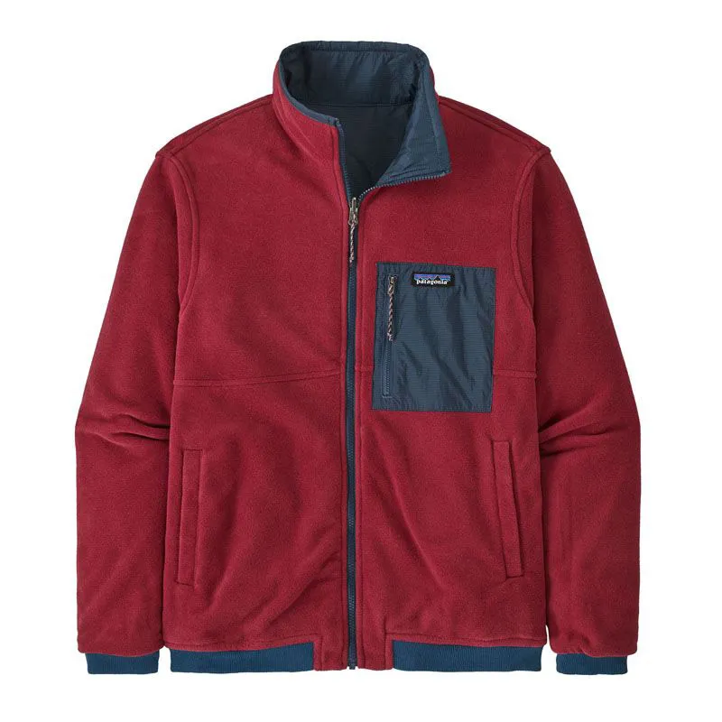 Chaqueta patagonia Reversible Shelled Microdini Jacket