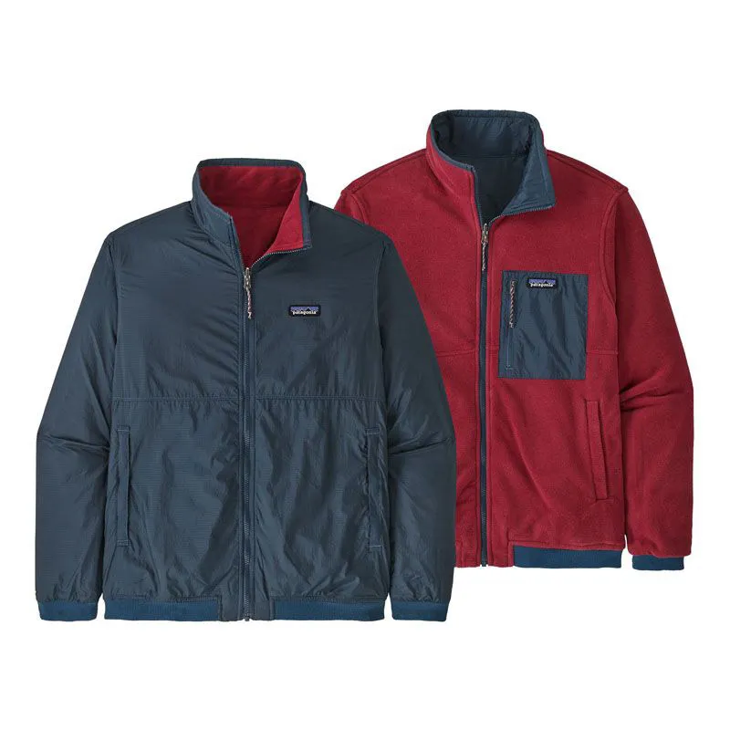 Chaqueta patagonia Reversible Shelled Microdini Jacket