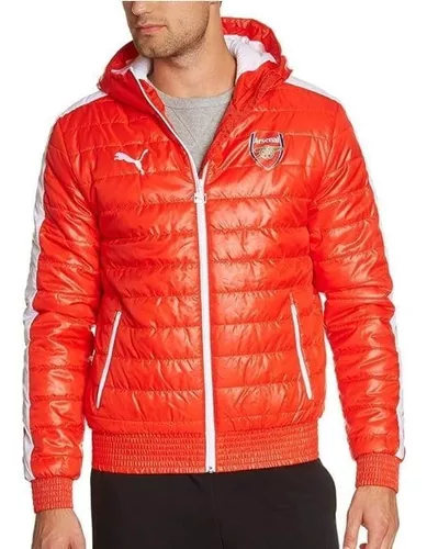 Chaqueta Puma Arsenal 2014/2015 Red Hombre Original