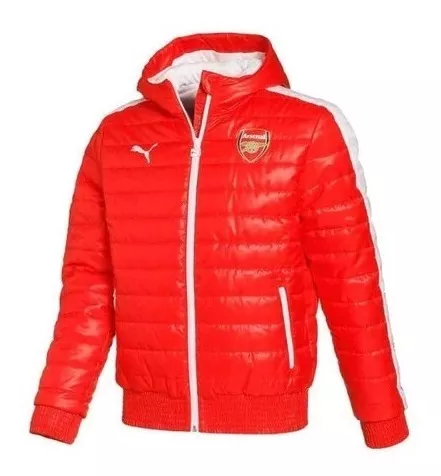 Chaqueta Puma Arsenal 2014/2015 Red Hombre Original