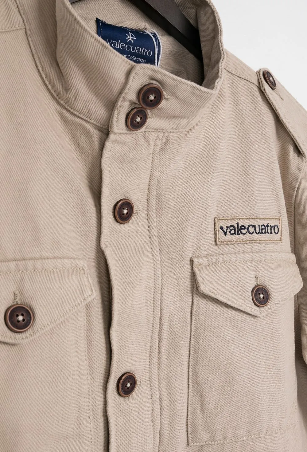 Chaqueta Sahariana Valecuatro en beige