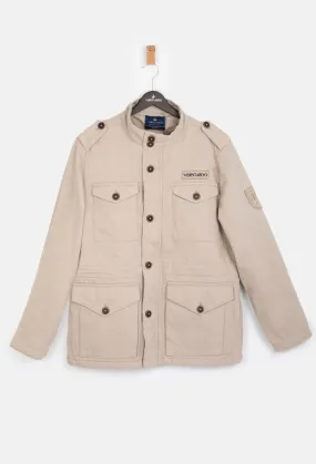 Chaqueta Sahariana Valecuatro en beige