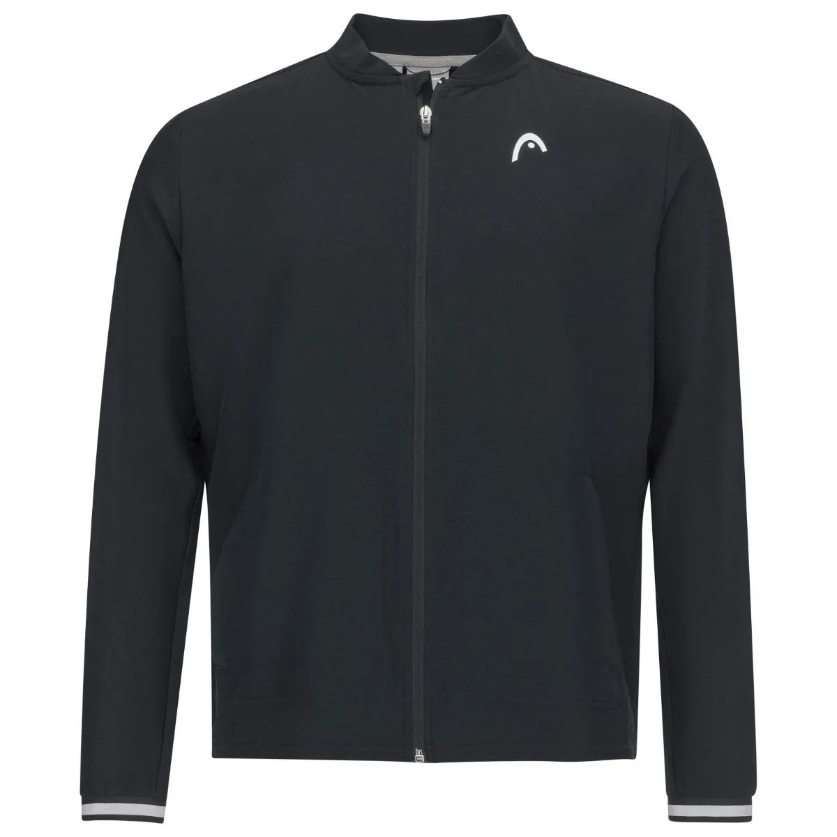 Chaqueta Tenis Hombre Head Breaker Jacket Negra