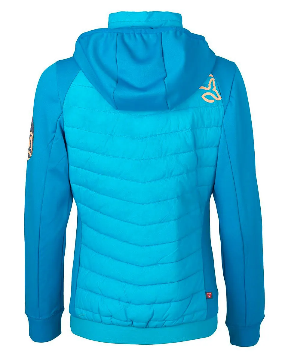 Chaqueta ternua Yukkan Hybrid Hood Jacket W