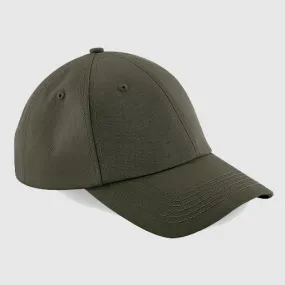 Gorra clásica personalizada texto color verde militar