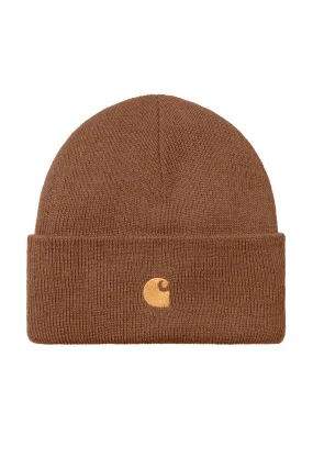 Gorro Carhartt WIP Chase Beanie Marrón oscuro