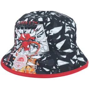 Gorro Mitchell & Ness Nba Shattered Big Face Reversible Bucket Hwc Chicago Bulls