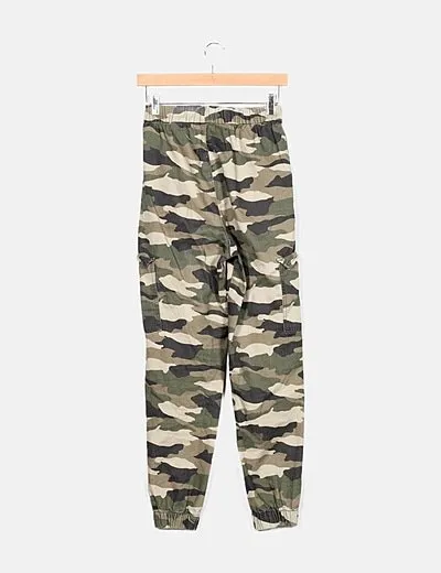 H&M Pantalón cargo militar