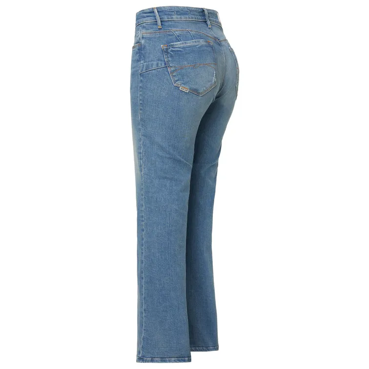 JEANS WONDER PUSH UP FLARE CON ROTOS MUJER SALSA