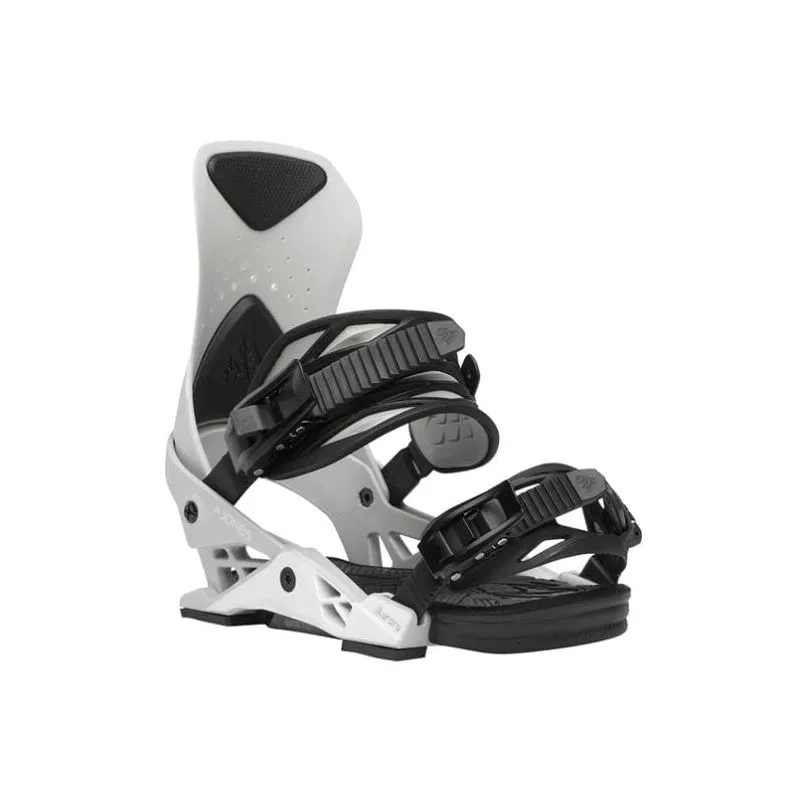 Jones Fijación snowboard Aurora (mineral blanco)