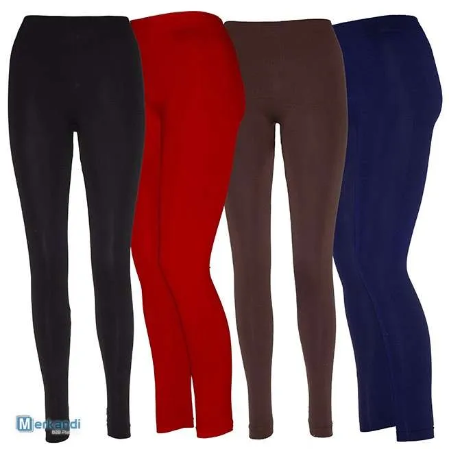 Leggins Sin Costuras Ref. 7737 Tallas Mediana, Grande. Adaptables.