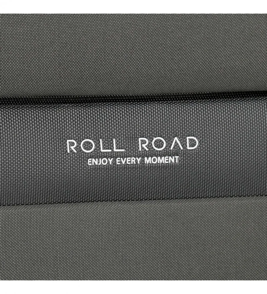 Maleta grande Roll Road Royce 76cm Gris -48x76x29cm-