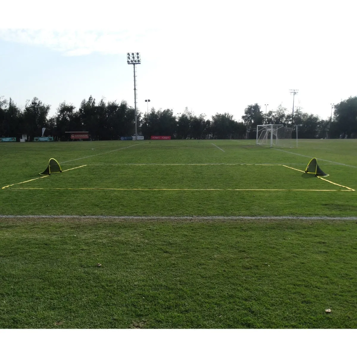 Mini Cancha de Fútbol Train 