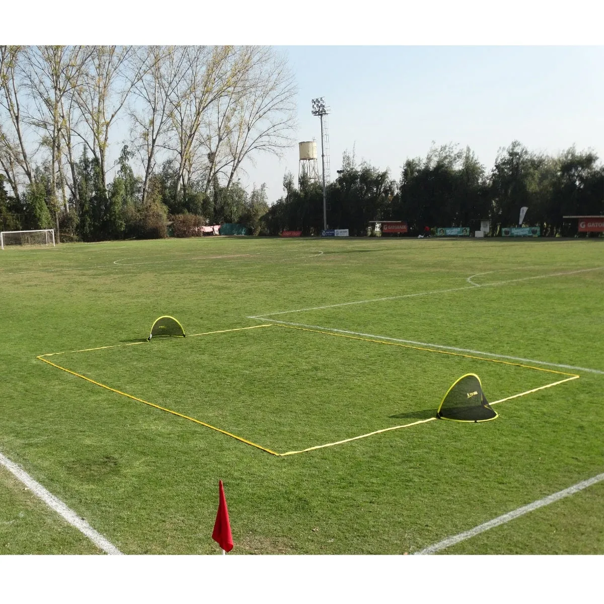 Mini Cancha de Fútbol Train 