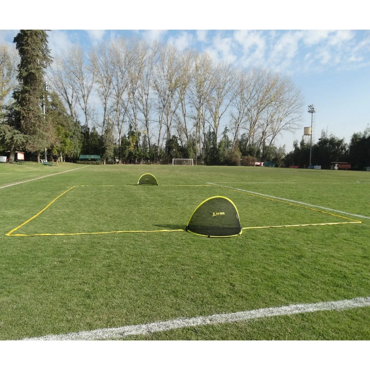 Mini Cancha de Fútbol Train 