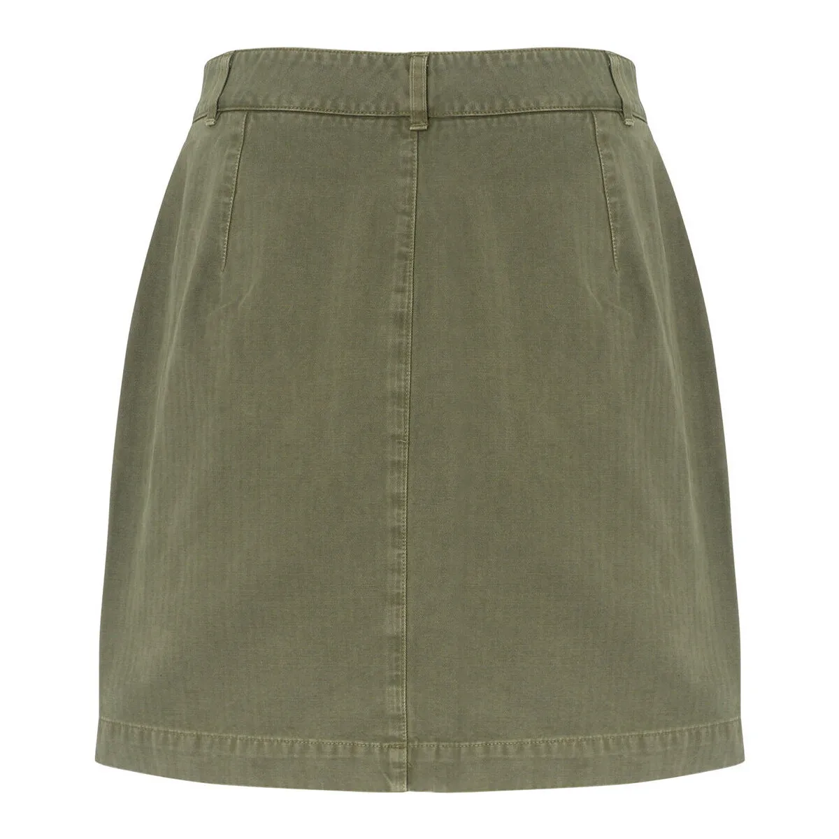 Minifalda  Aliza verde militar