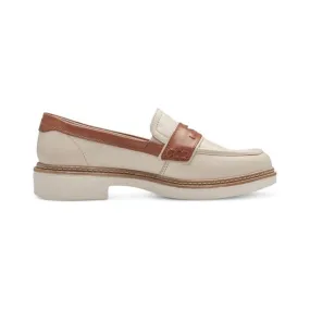 MOCASIN  84310 PIEL BEIG-CUERO