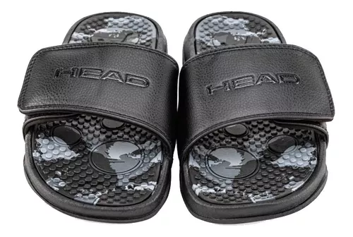 Ojotas Head Moda Playera Camo Negro 930118 Ahora 6 Empo2000