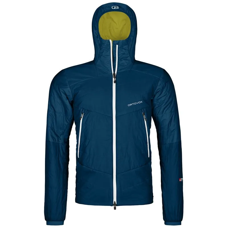 Ortovox CHAQUETA WESTALPEN SWISSWOOL M (azul petróleo)