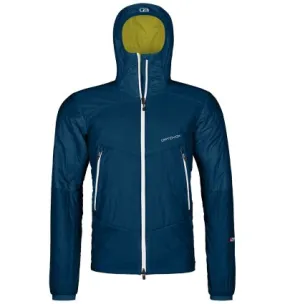 Ortovox CHAQUETA WESTALPEN SWISSWOOL M (azul petróleo)