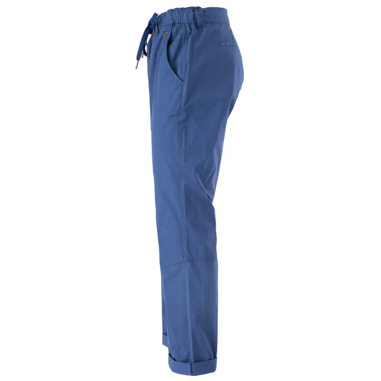 PANTALÓN MUJER  YESZEE PANTALONE DONNA CON COULISSE