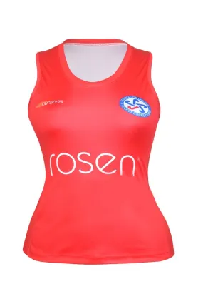 Polera de Juego Hockey Niña Grays Chile Mundial 2022 Roja