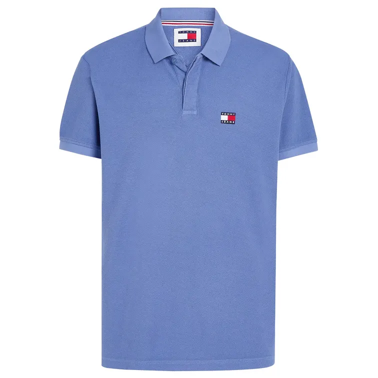 POLO FIT REGULAR CON PARCHE LOGO HOMBRE TOMMY JEANS