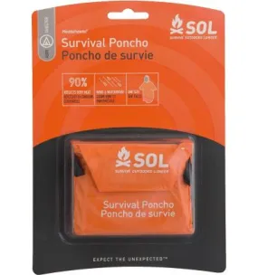 Poncho de supervivencia sol