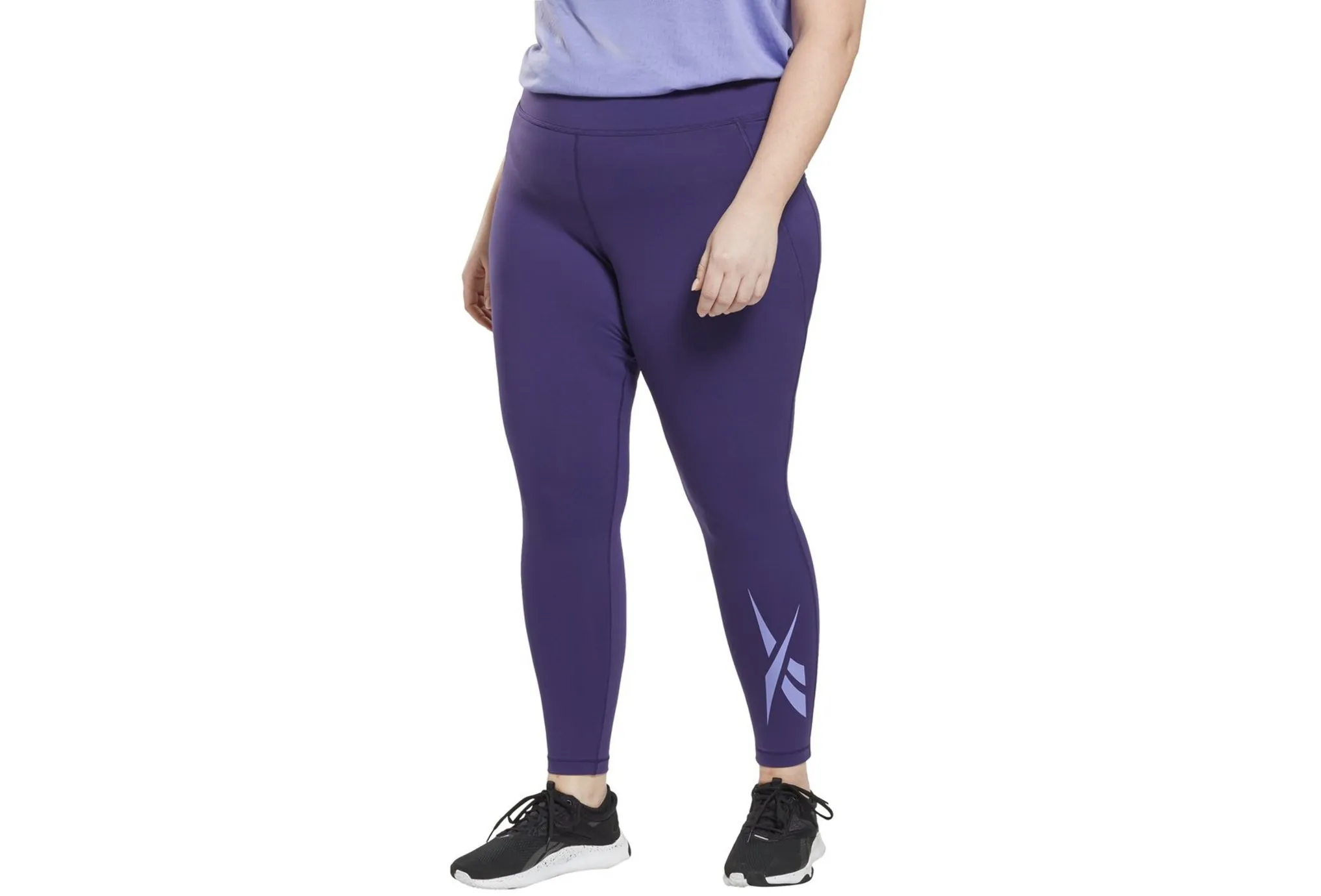 Reebok mallas largas Lux Vector - Talla grande