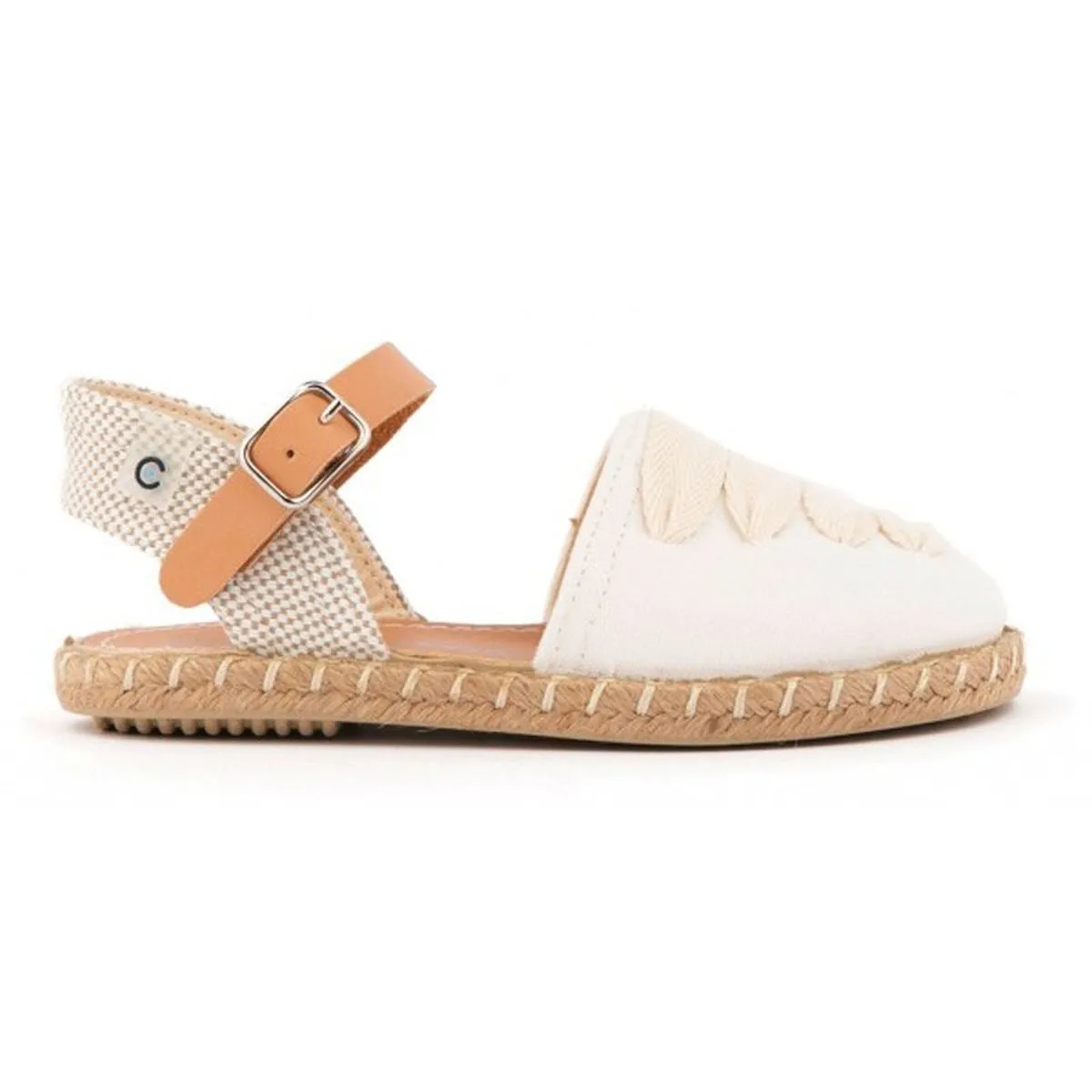 Sandalias Blanco De Niña Conguitos 27350-24 (tallas De 24 A 34)