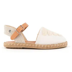 Sandalias Blanco De Niña Conguitos 27350-24 (tallas De 24 A 34)