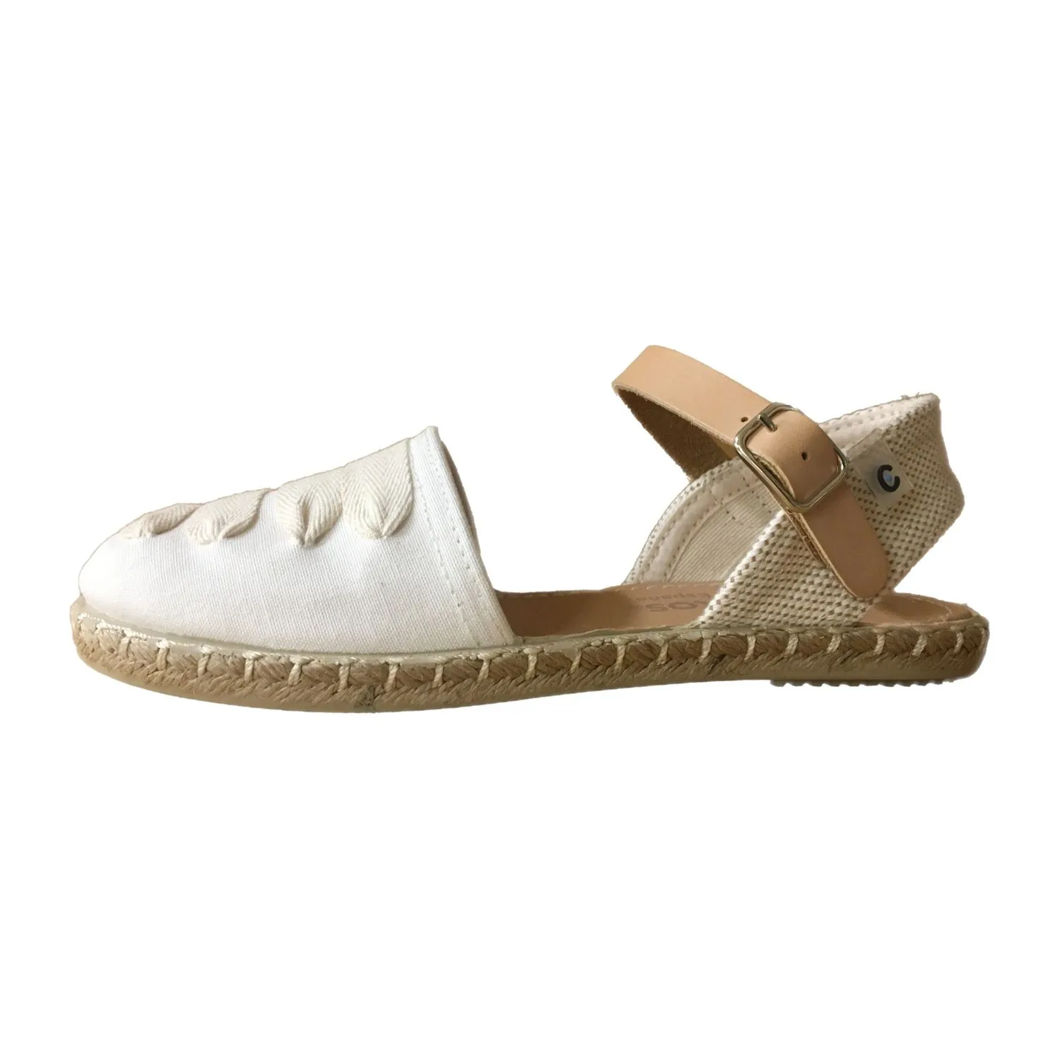 Sandalias Blanco De Niña Conguitos 27350-24 (tallas De 24 A 34)