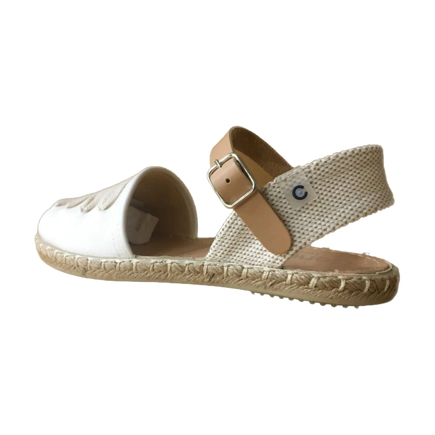 Sandalias Blanco De Niña Conguitos 27350-24 (tallas De 24 A 34)