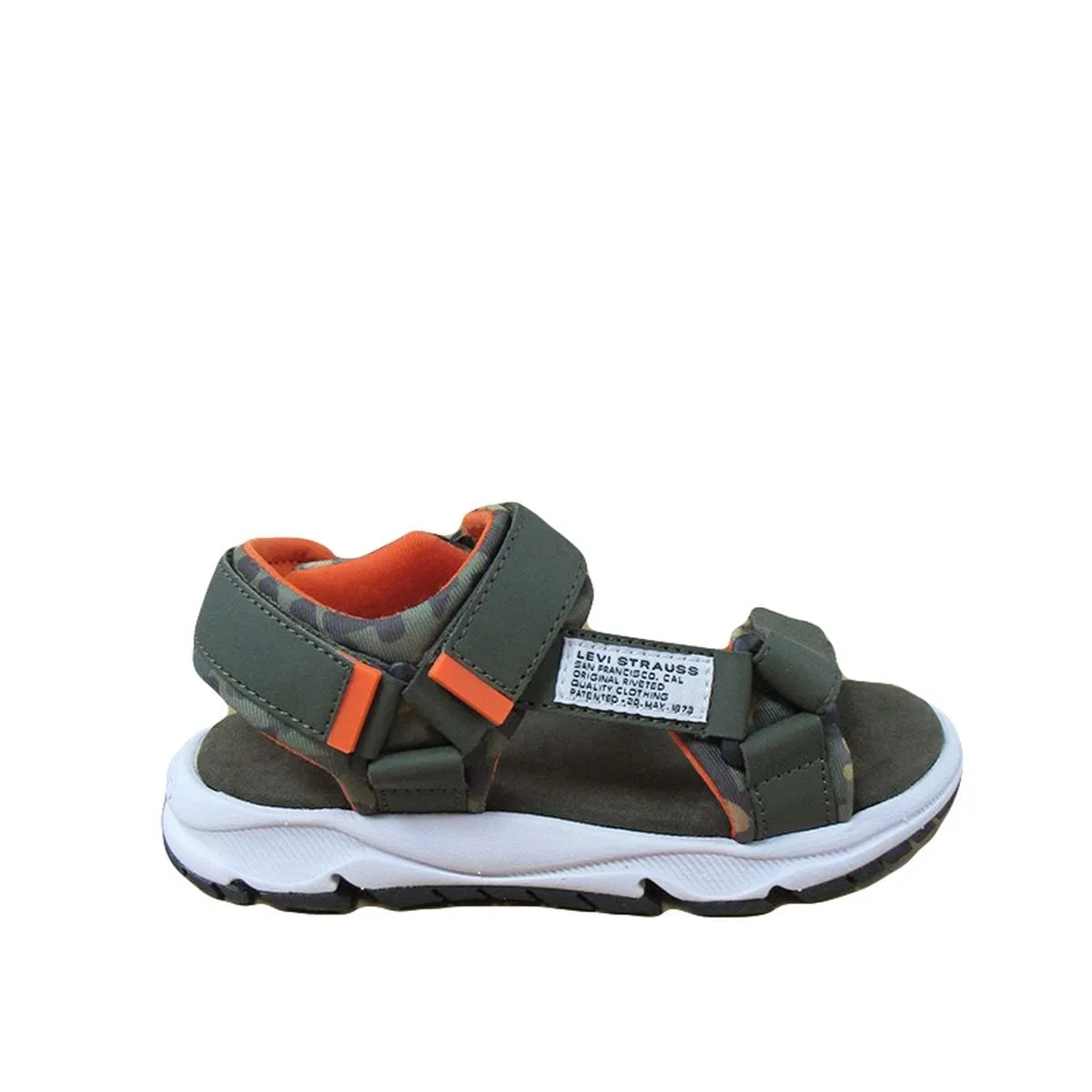 Sandalias Marrón Caqui De Niño Levi's Kids 27464-28 (tallas De 28 A 39)