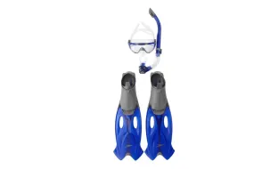 Set de Buceo Speedo Glide Bicolor