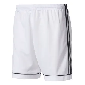 Short de Fútbol Hombre Squadra 17 Blanco Adidas