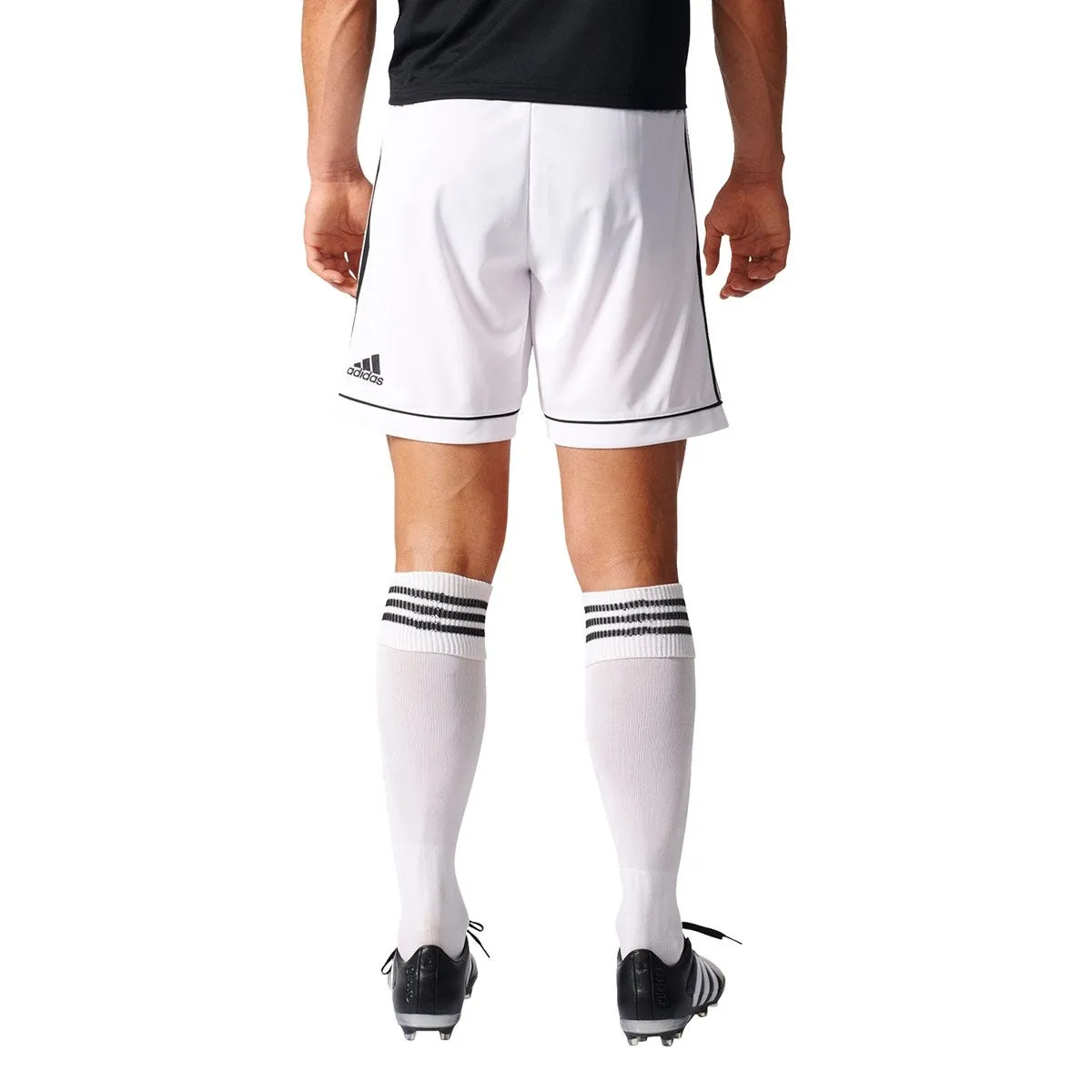 Short de Fútbol Hombre Squadra 17 Blanco Adidas